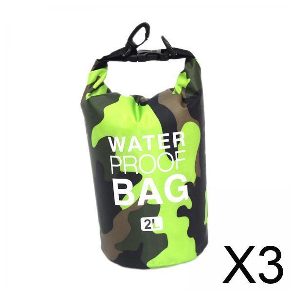 Dry Bag Roll Top - Waterproof Waist Pouch with Roll Top