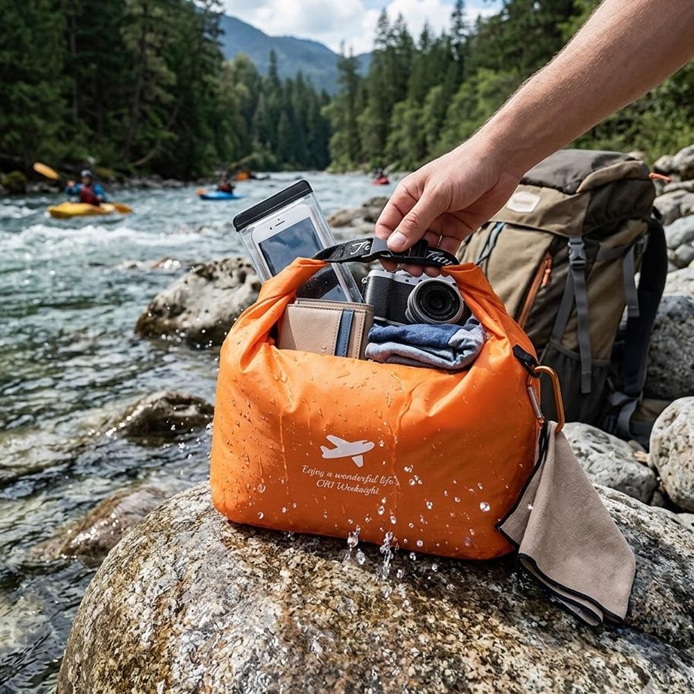 Roll‑Top Dry Bag Waterproof Ou - Dry Bag Roll Top review and price