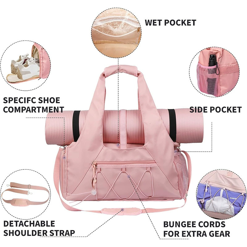 Yoga Mat Bag Gym Fitness Handb - Dry Bag Roll Top review and price
