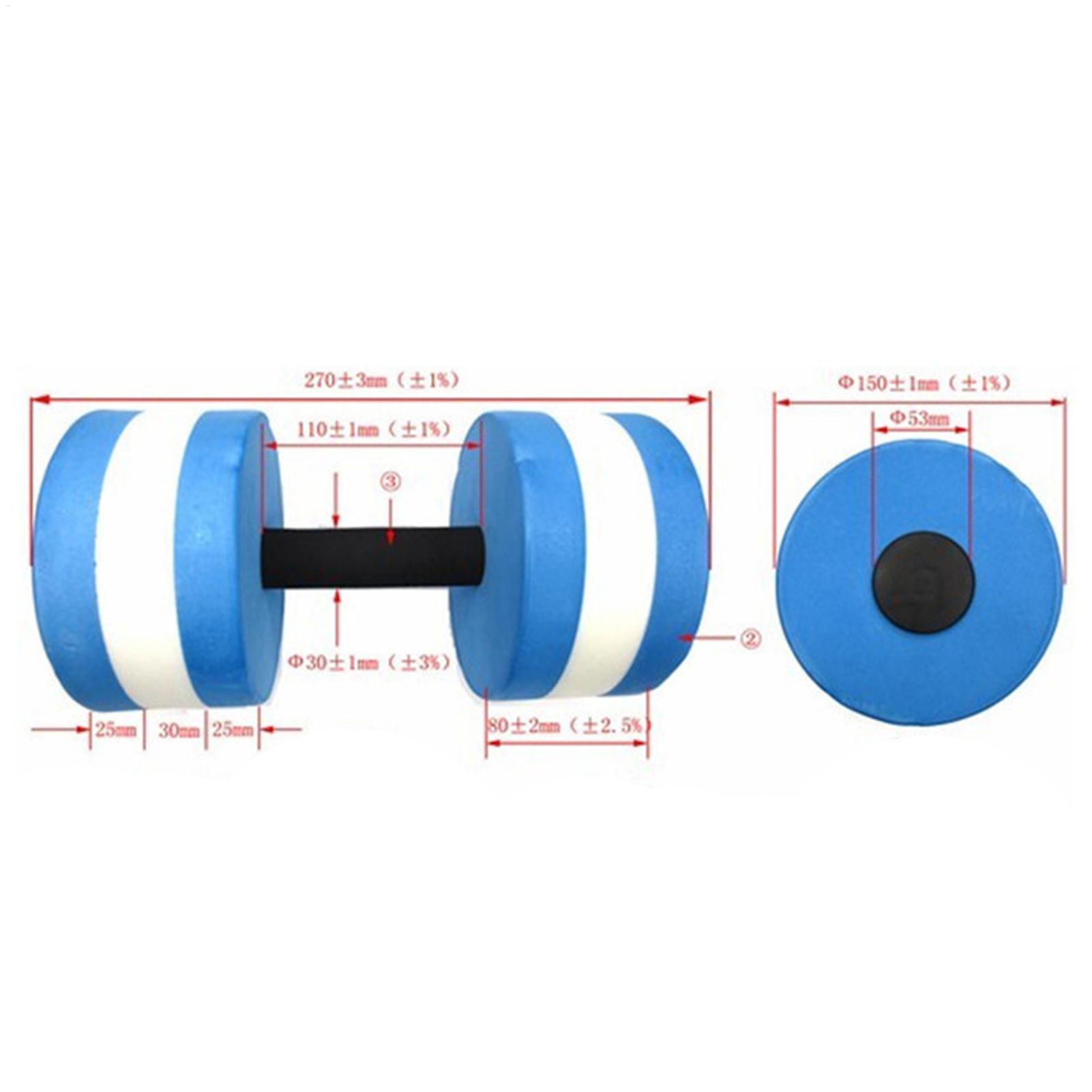 1/2pcs EVA Water Dumbbell Pool - Aquatic Sports Types review and price