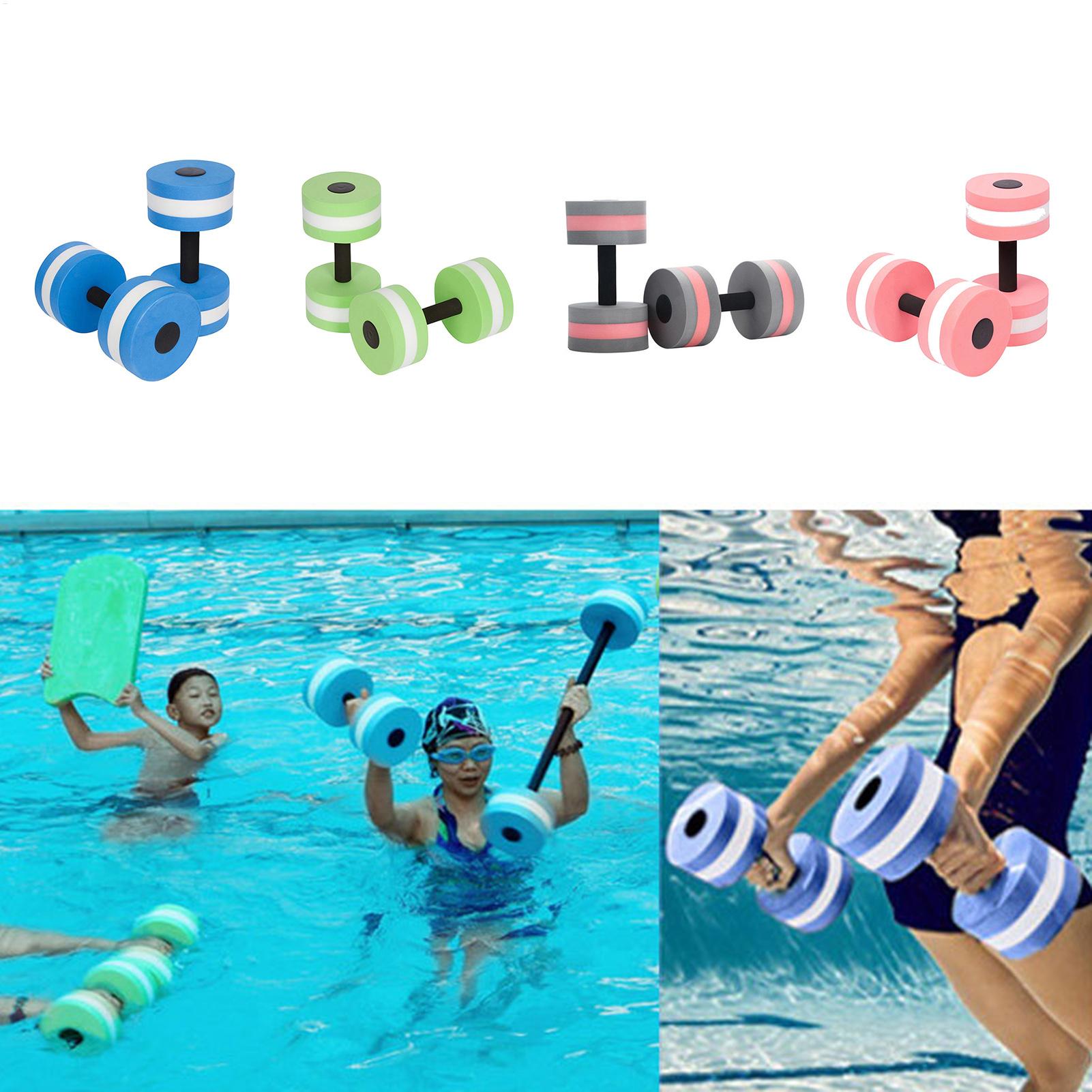 1/2pcs EVA Water Dumbbell Pool - Aquatic Sports Types review and price