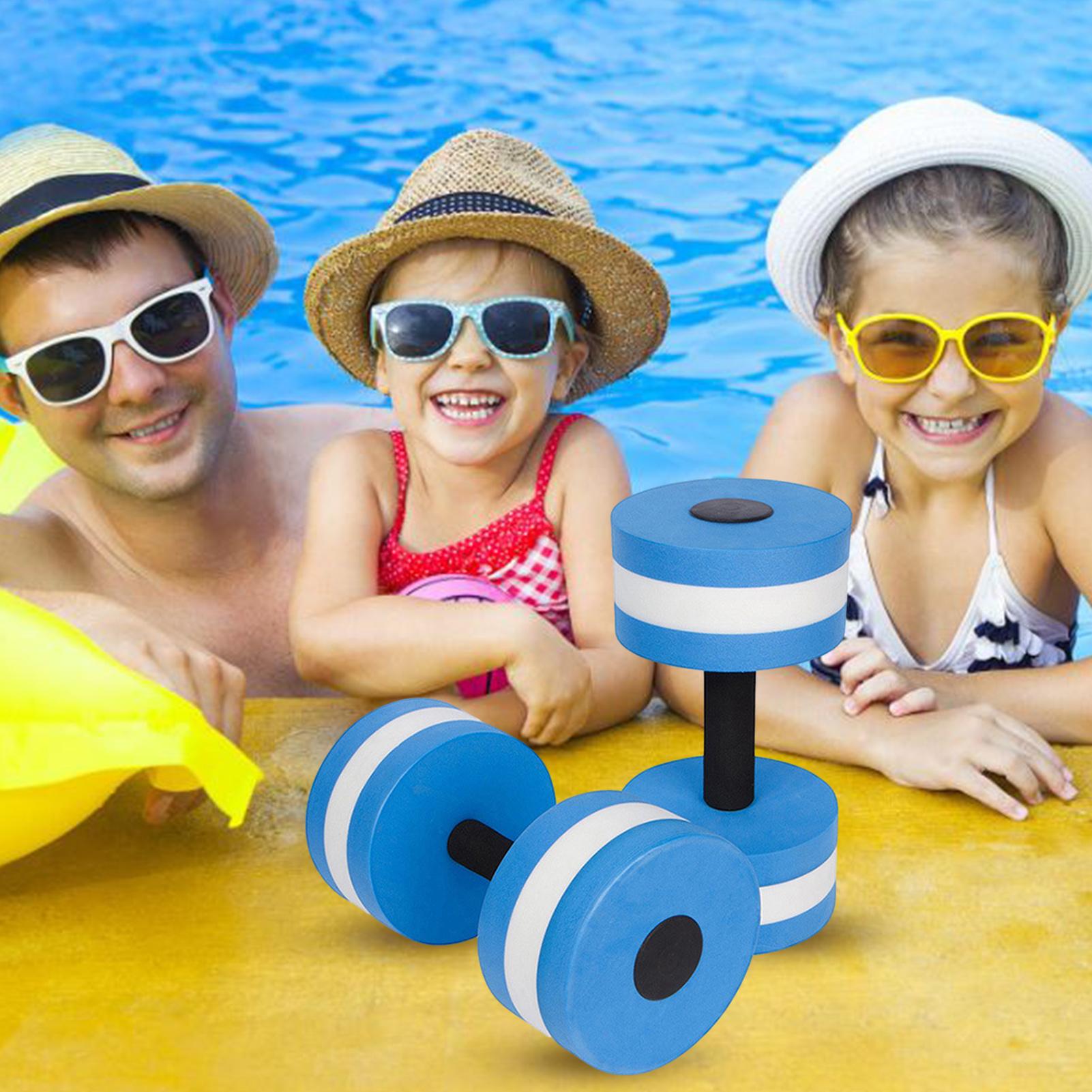 1/2pcs EVA Water Dumbbell Pool - Aquatic Sports Types review and price