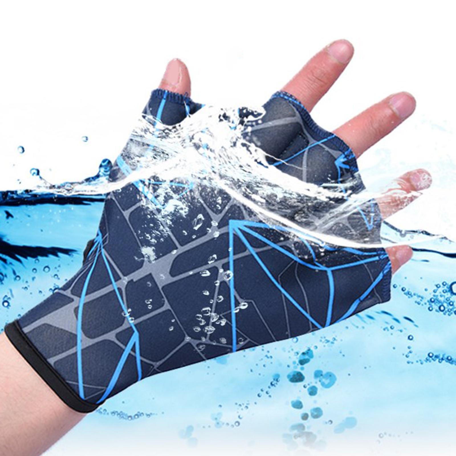 Swim Gloves Frog Type Girdles  - Aquatic Sports Types review and price