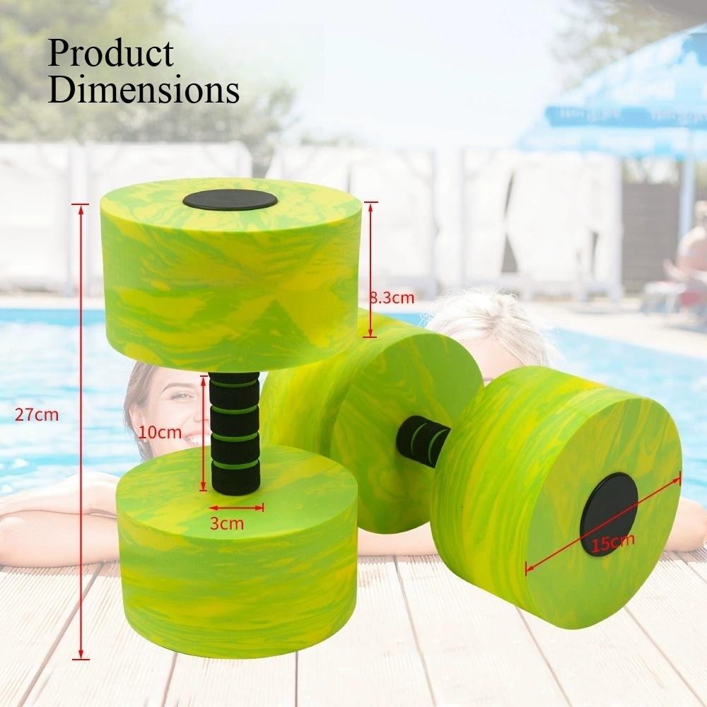 Soft Foam Dumbbells Water Spor - Aquatic Sports Types review and price