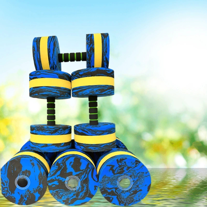 Soft Foam Dumbbells Water Spor - Aquatic Sports Types review and price