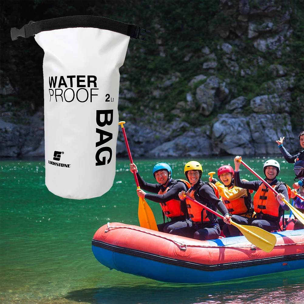 2L/5L/10L/20L/40L PVC Waterpro - Dry Bag Roll Top review and price