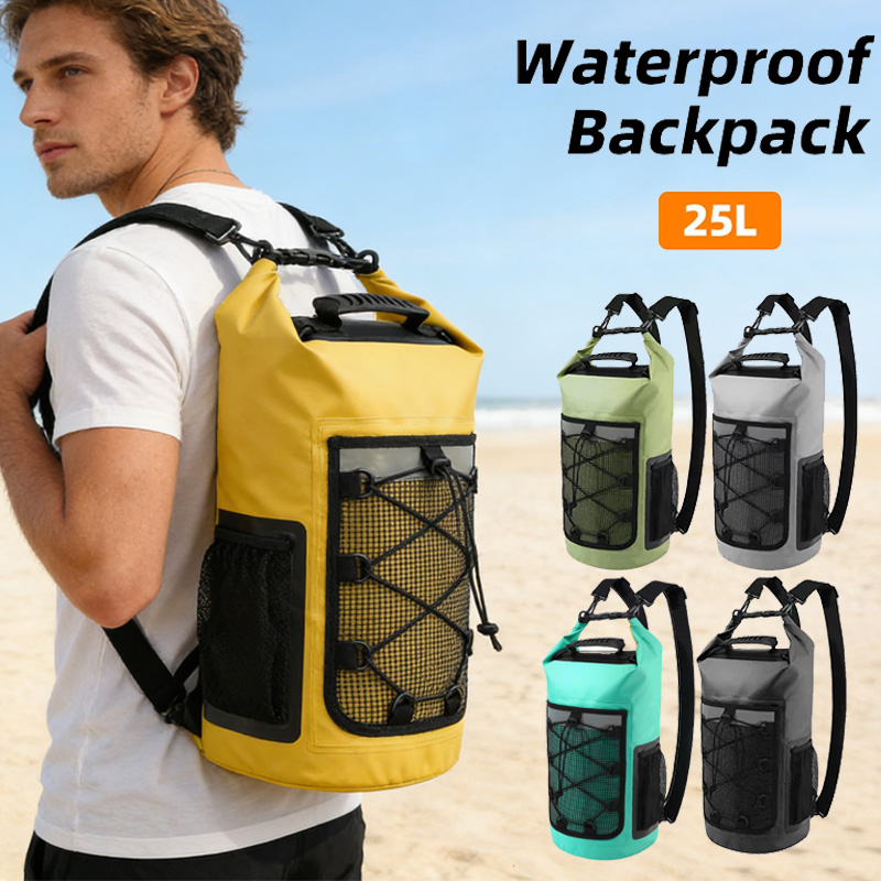25L Waterproof Backpack Swimmi - Dry Bag Roll Top review and price