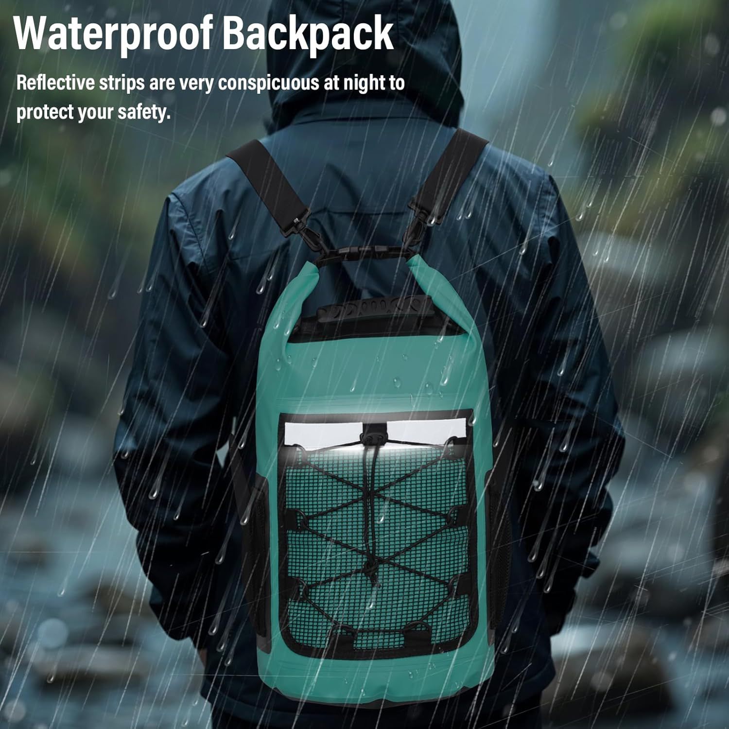 25L Waterproof Backpack Swimmi - Dry Bag Roll Top review and price