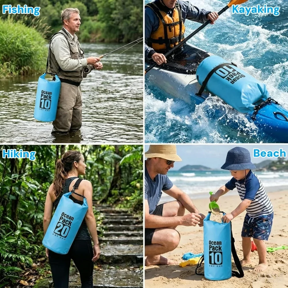 500D Waterproof Dry Bag Floati - Dry Bag Roll Top review and price