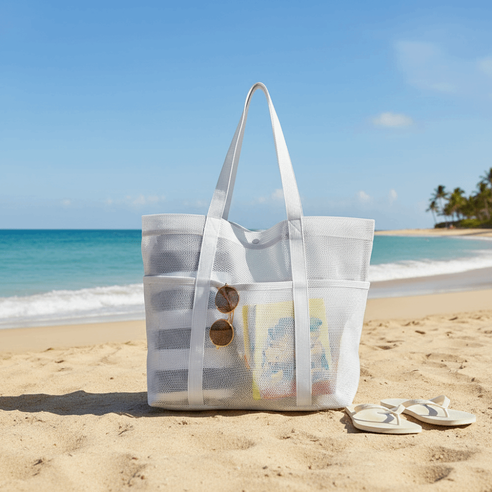 Fashion Quick Dry Mesh Beach T - Dry Bag Roll Top review and price